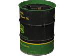 Plaque Special-Purpose Oil, noire