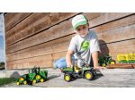 T-shirt pour tout-petits gris John Deere