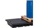 Tôle perforée pour palette de puisard en PE 230/2