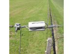 Porcelain strain/corner insulator