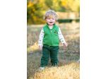 Set di tre pezzi per neonati John Deere