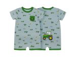 Tractor Romper