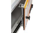 Armoire de chargement de batterie BASIC Détecteur de fumée, alimentation électrique dans l'armoire ventilation technique, coupure de l'alimentation en cas de chaleur