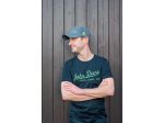 T-shirt nera John Deere