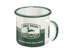 Tasse émaillée « Quality Farm Equipment »