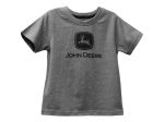 Graues John Deere T-Shirt