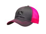 Cappellino John Deere con parte posteriore in rete e logo