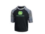 T-shirt per bambini con manica a 3/4 John Deere