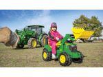 rollyX-Trac: John Deere Traktor 8400R mit Frontlader