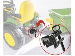 Adattatore Rolly Toys compatibile con trattori Peg Perego