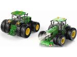 JD 7290R con ruote gemellate e comando tramite app BT