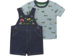 2 Piece Tractor Shortall Set