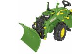 Spazzaneve John Deere, Verde