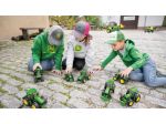 Casquette avec arrière en filet pour enfants John Deere