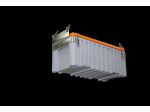 CEMbox 250 l, kranbar, grau/orange