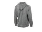 Zip jumper grey with hood