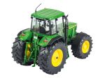 John Deere 7610 with front coupling