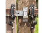 Connection plate/gate anchor