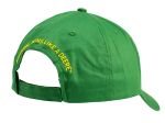 Cappellino verde con marchio John Deere