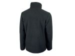 Schwarze Fleece-Jacke für Fahrer