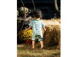 Tractor Romper
