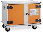 Rollengestell, fahrbar, für Akku-Schrank