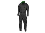 Schwarzer Overall