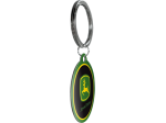Portachiavi rotondo “John Deere - Logo”