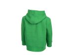 Felpa per neonati con cappuccio e zip John Deere
