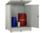 Steel hazardous material depot 400 L, StawaR approval
