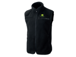 Gilet nero in pile per operatore