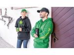 Felpa con cappuccio John Deere