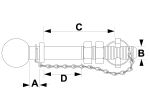 Ball & pin hitch