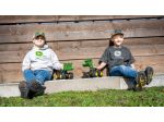 Felpa con cappuccio John Deere