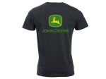 T-Shirt mit Logo vorn und hinten