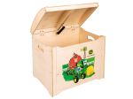 Boîte à jouets en bois