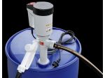 Kit de pompe à fûts ECO-1 avec buse manuelle, max. 80 L/min