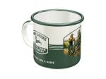 Tasse émaillée « Quality Farm Equipment »