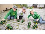 Felpa con cappuccio John Deere