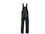 Black Operator Bib & Brace