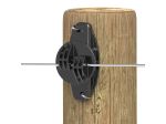 Wooden post "W"