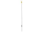 Spring steel post 1,05m