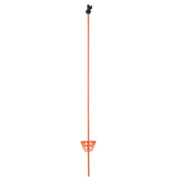 Picchetto in ferro arancione alt. 1,00 m GAL-066568