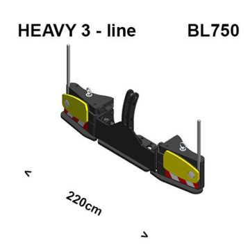 Agribumper Heavy-3 BL 750 SAF-23200