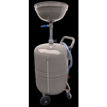 Raccoglitore mobile di olio usato 80 L CEM-10692