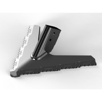 Gänsefussschare 200mm mit Hohlstift/Hartmetall HAT-1911600003
