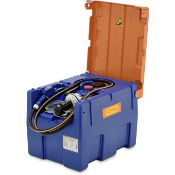 Blue-Mobile Easy 200 l avec pompe électrique 12 V/30 l /min avec buse automatique, couvercle CEM-10315
