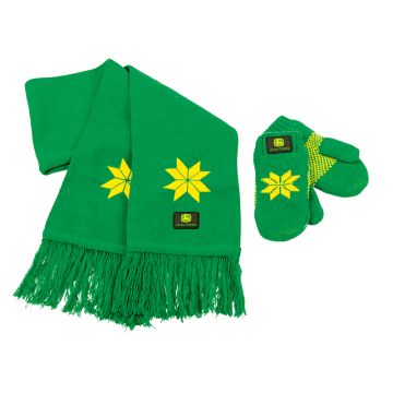 Knitted winter set for children MCJ099399143