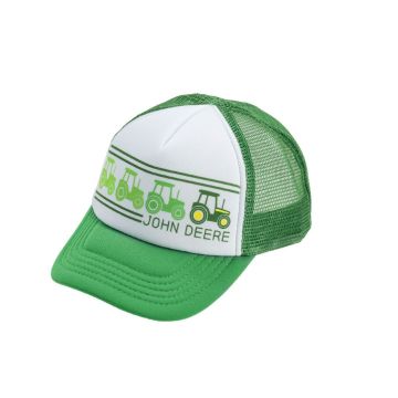 Cappellino John Deere per bambini con parte posteriore in rete MC53084519GR
