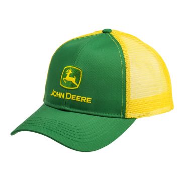 Cappellino camionista verde e giallo MC13080277YW